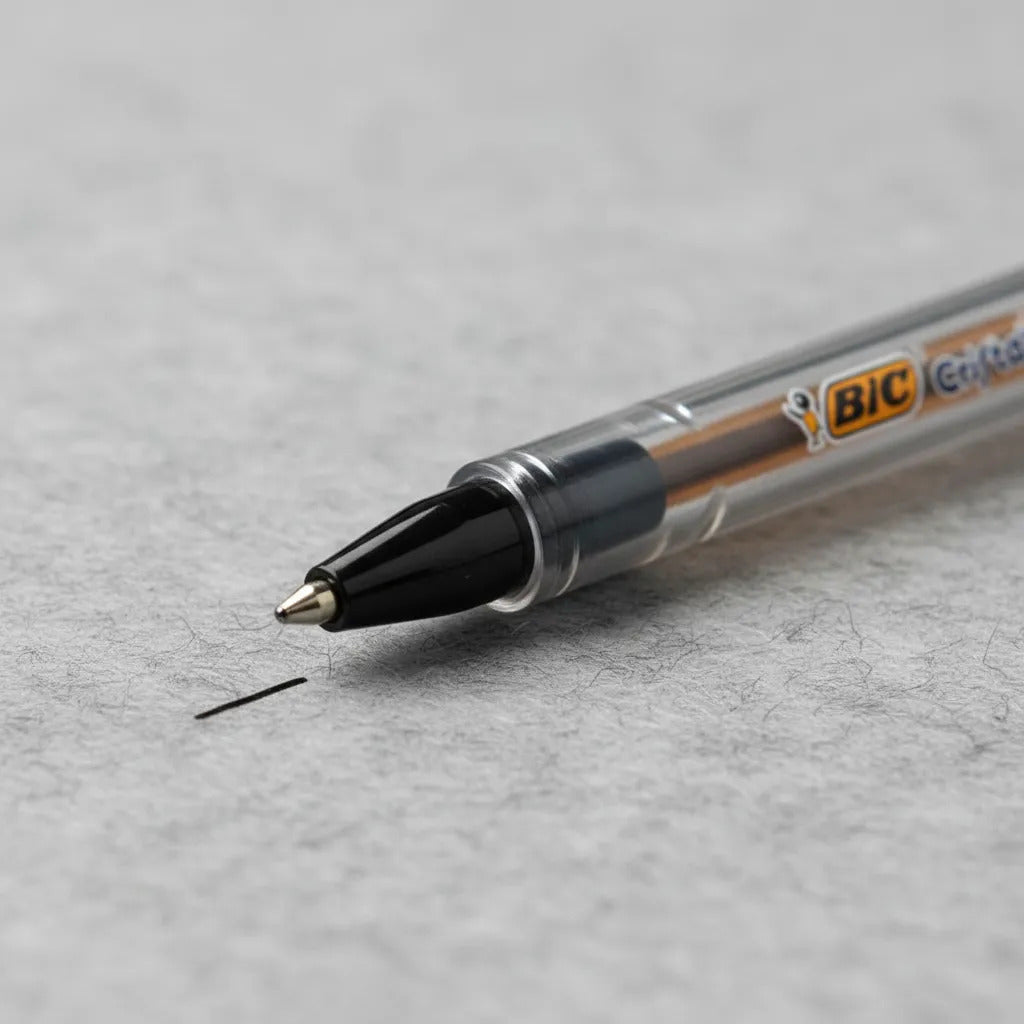 Bolígrafo Bic Cristal 0.8mm Fino Intenso Pack 3 Unidades