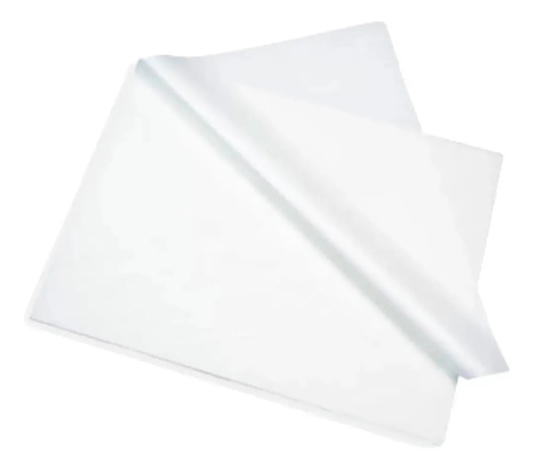 Papel de Seda 50x60cm Pack x10 Colores Varios