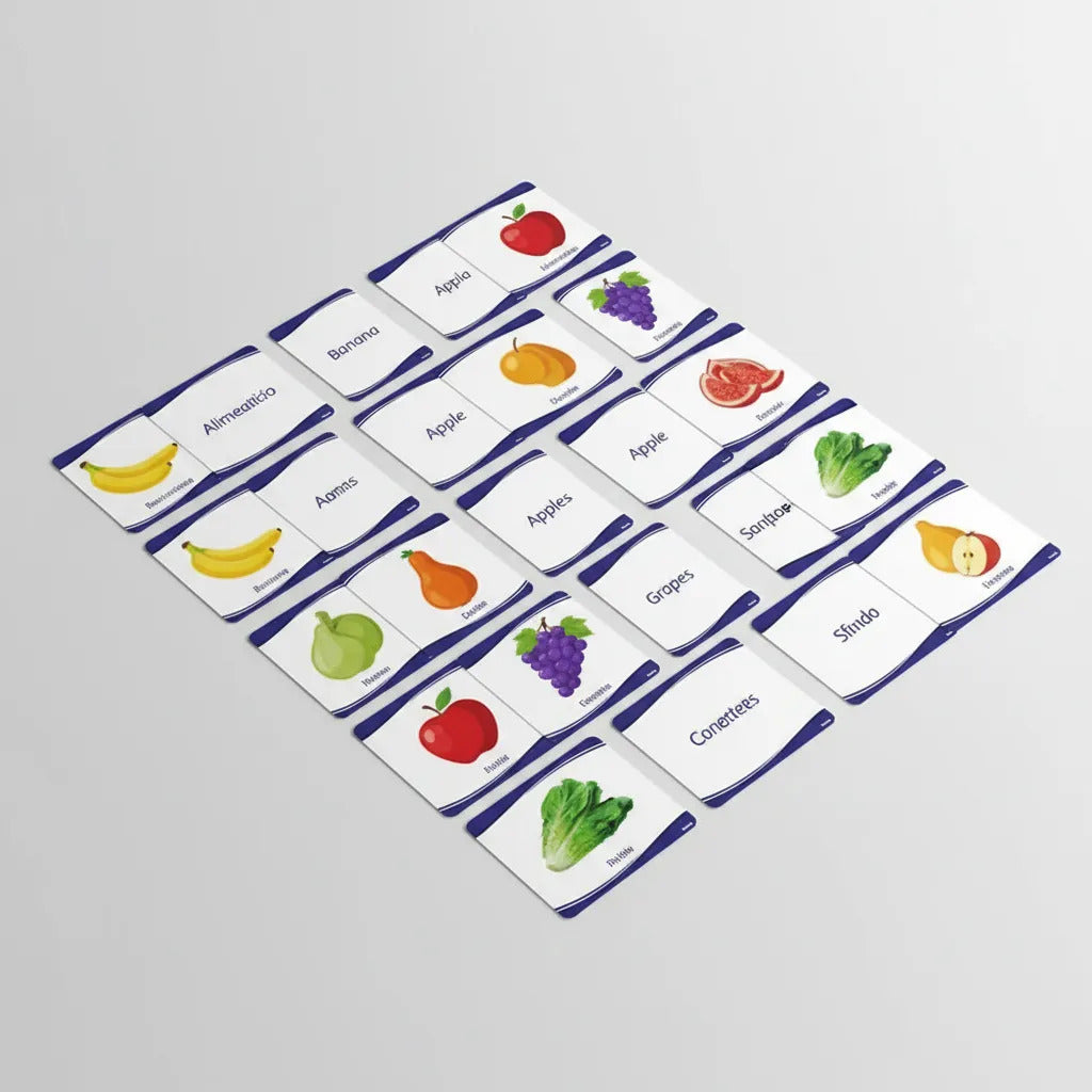 Láminas Didácticas Alimentación Saludable Dactic