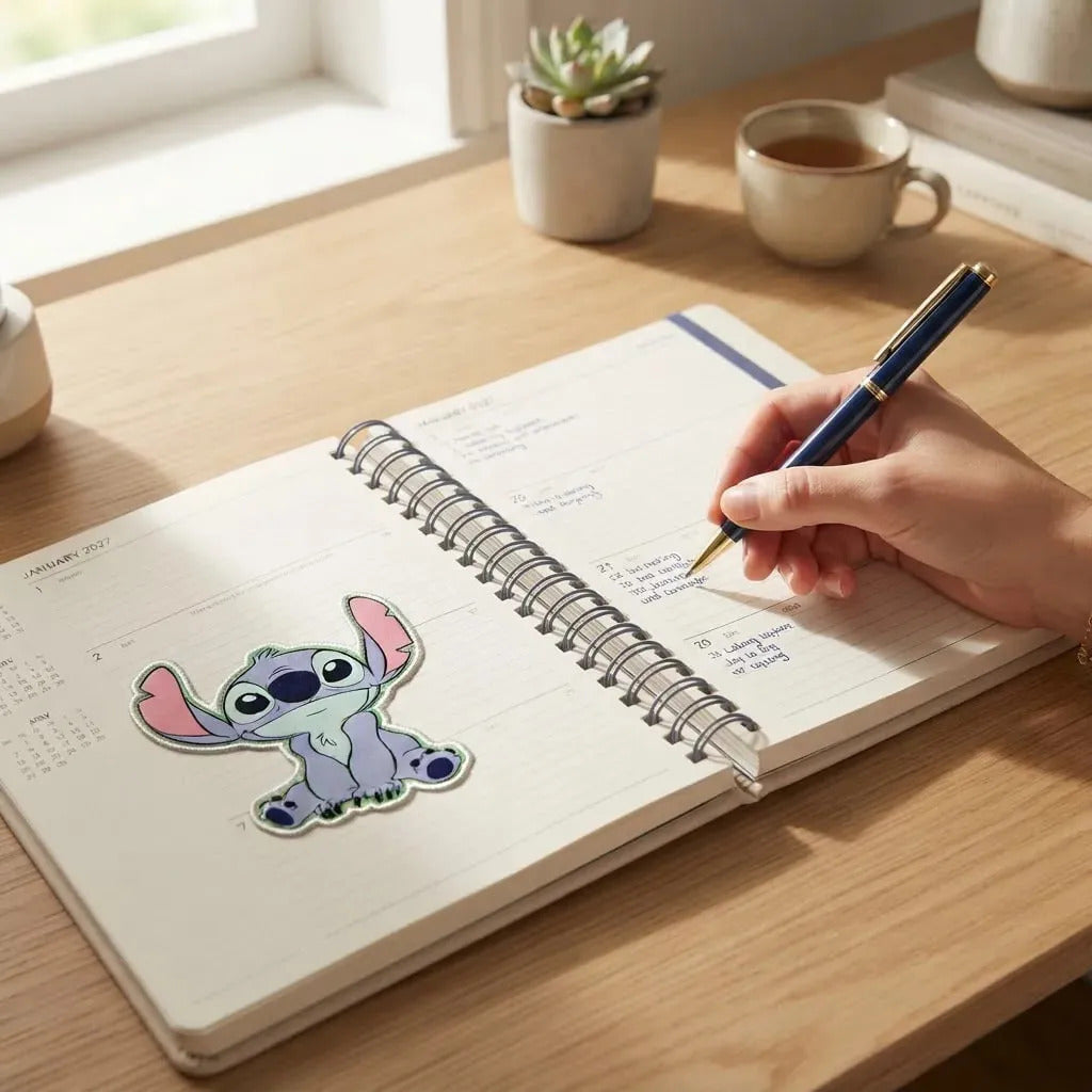 Agenda Stitch 2027 Día por Página Tapa Dura