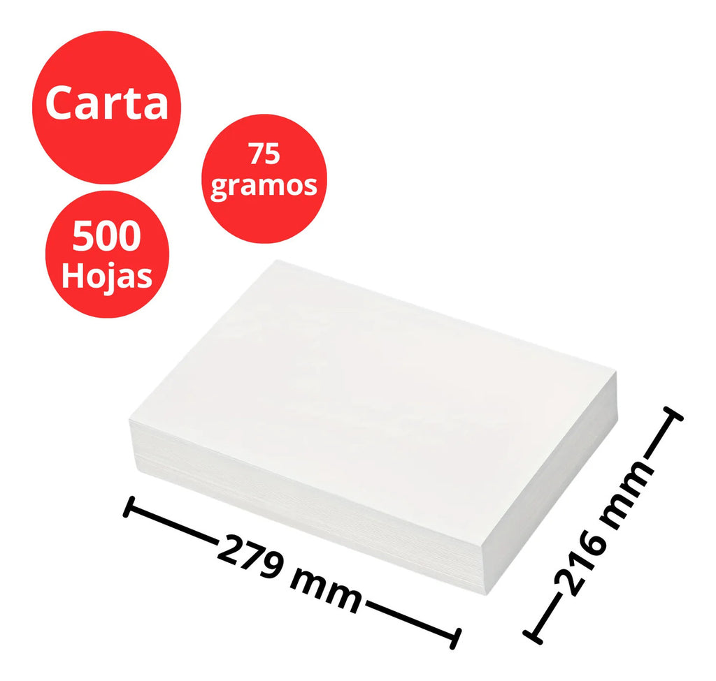 Kit Impresión De 4 Tintas Univ. 100ml  + 20 Hj Foto Glossy 150gr + Resma Carta 500 Hj