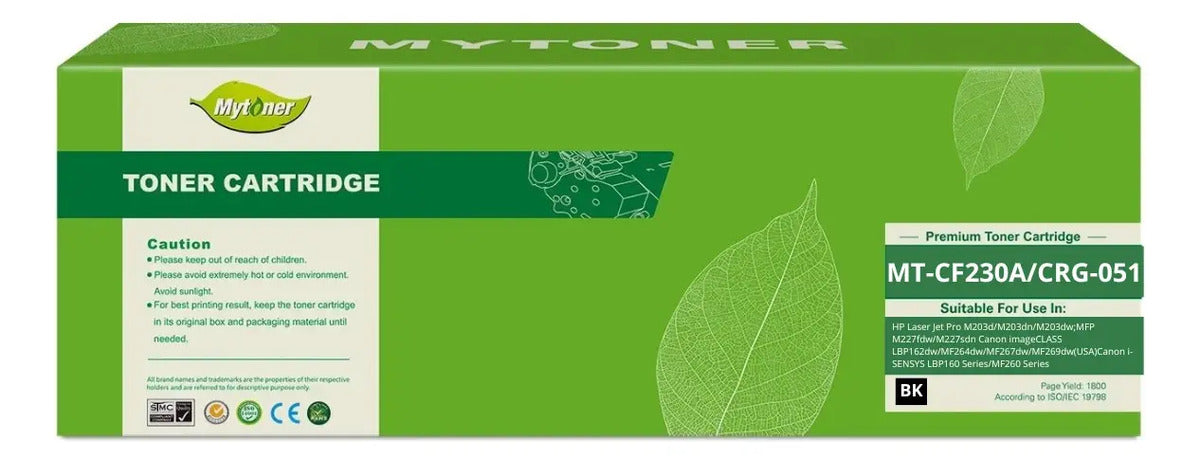Tóner Compatible HP CF230A 30A LaserJet Pro