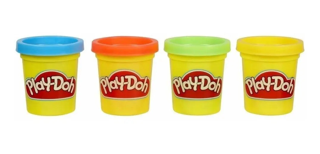Masas Y Plastilinas Play Doh Core Mini Pack 4 Colores