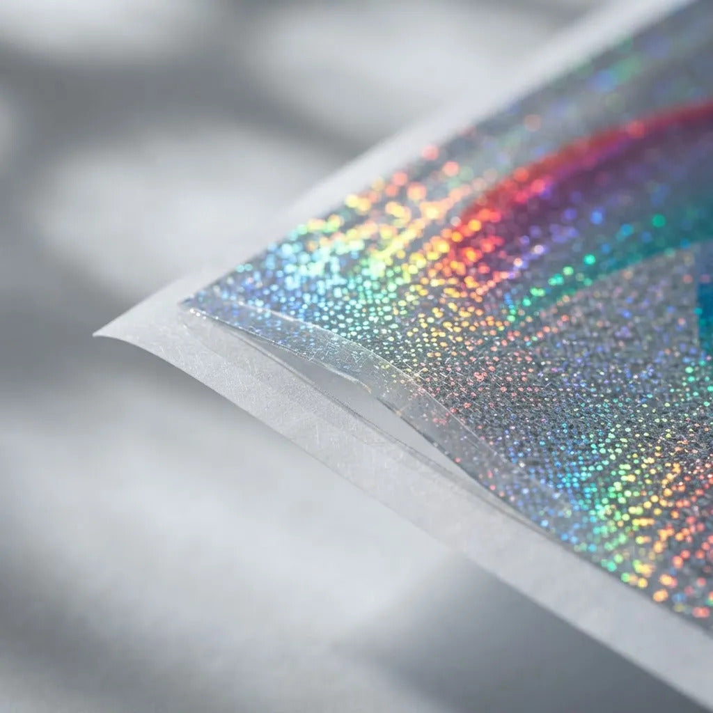 Laminado en Frío Holográfico A4 Diseños Surtidos