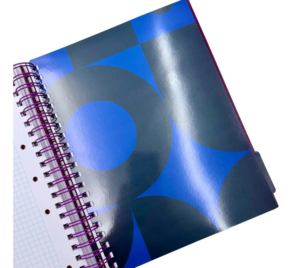 Cuaderno A4 Tapa Dura Dgnottas 4 Materias 160 Hj