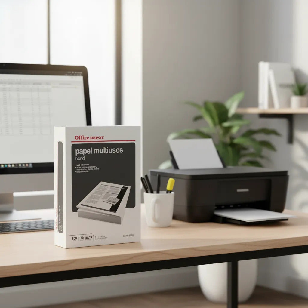 Resma Papel Fotocopia Office Depot Carta 70g 500h