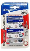 Corchetes Metálicos N°10 5000 Corchetes 9x4mm Grapa De Metal