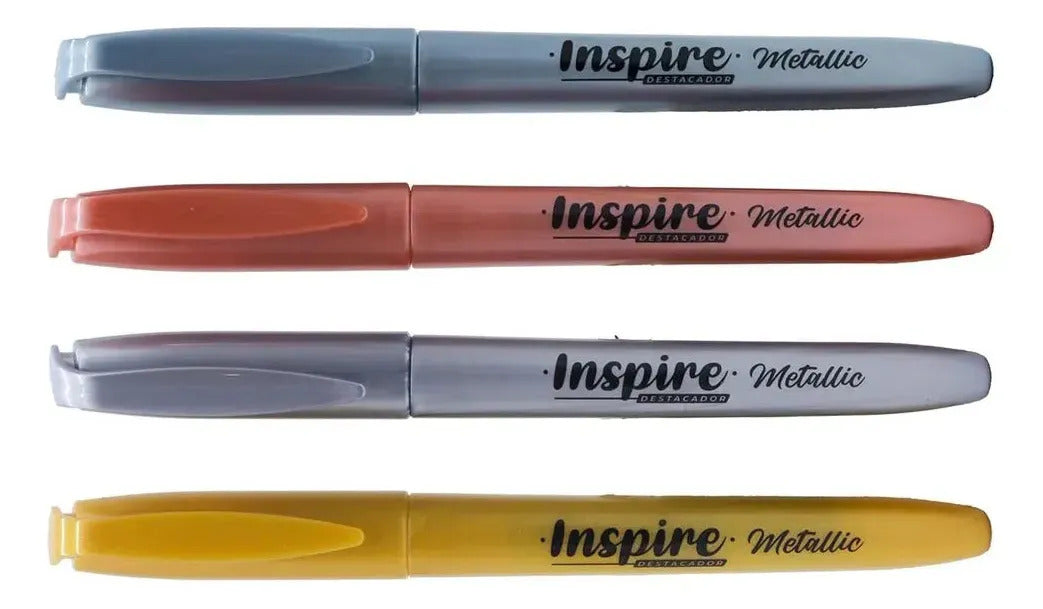 Destacadores Adetec Inspire, Set de 12 Colores