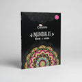 Libro para Colorear Mandalas Black and White Adix 50 Páginas