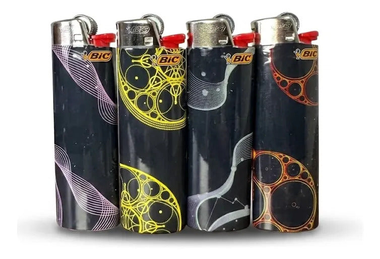 Encendedor Bic J6 Maxi 3000 Encendidas 1ud