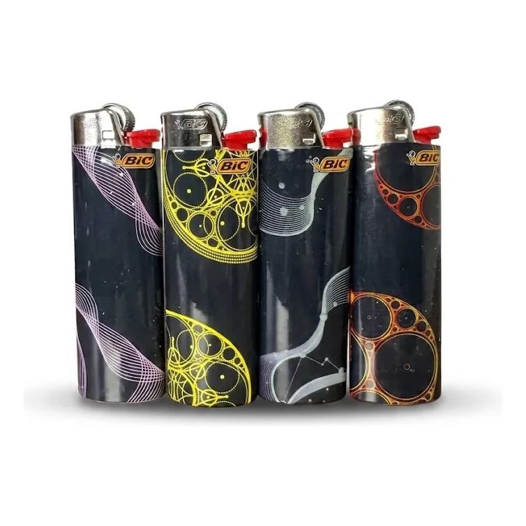 Encendedor Bic J6 Maxi Pack x4 3000 Encendidas