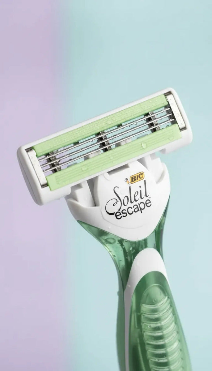 Maquinilla Bic Soleil Escape 3 Hojas Pack 3u