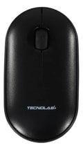 Mouse Silencioso Tecnolab Dual 2.4G y Bluetooth