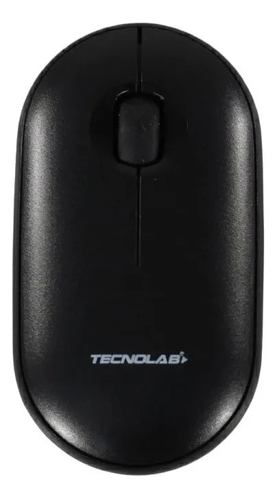 Mouse Silencioso Tecnolab Dual 2.4G y Bluetooth