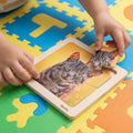 Puzzle de Madera Gato 4 Piezas Dactic