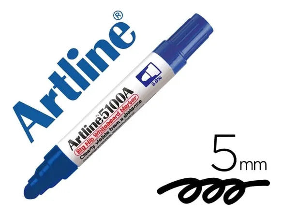 Plumón Pizarra Acrílica Recargable Artline EK 5100A