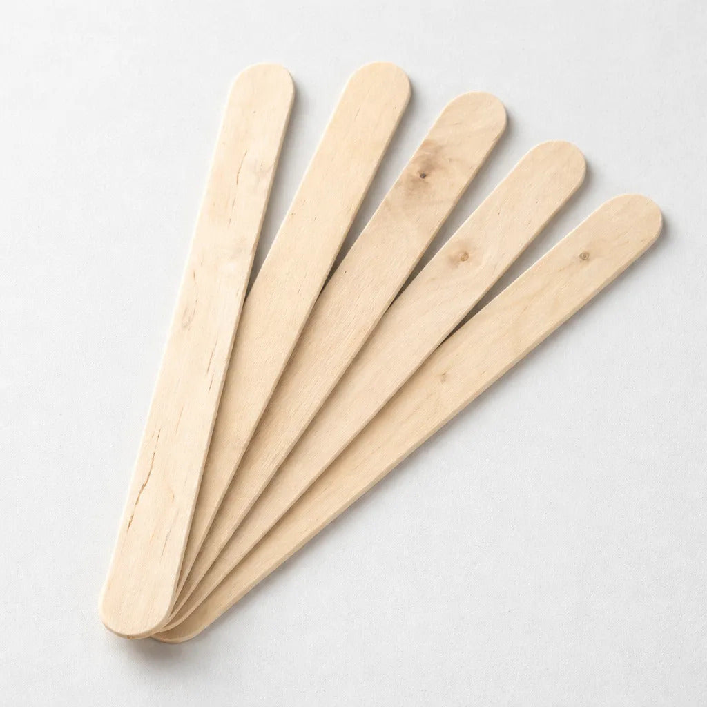 Palos de Helado Madera Natural Creative 50u