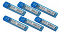 Minas Pilot 0.7 mm Pack 12 Sets HB y 2B para Portaminas