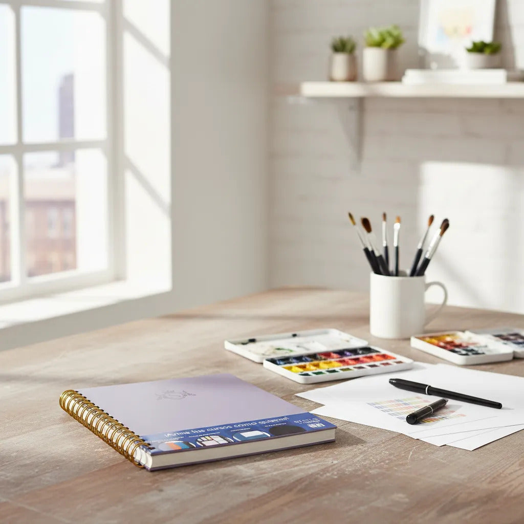 Cuaderno A5 Tapa Dura Dgnottas Cuadriculado