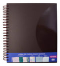 Cuaderno A4 Tapa Dura Dgnottas 4 Materias 160 Hj