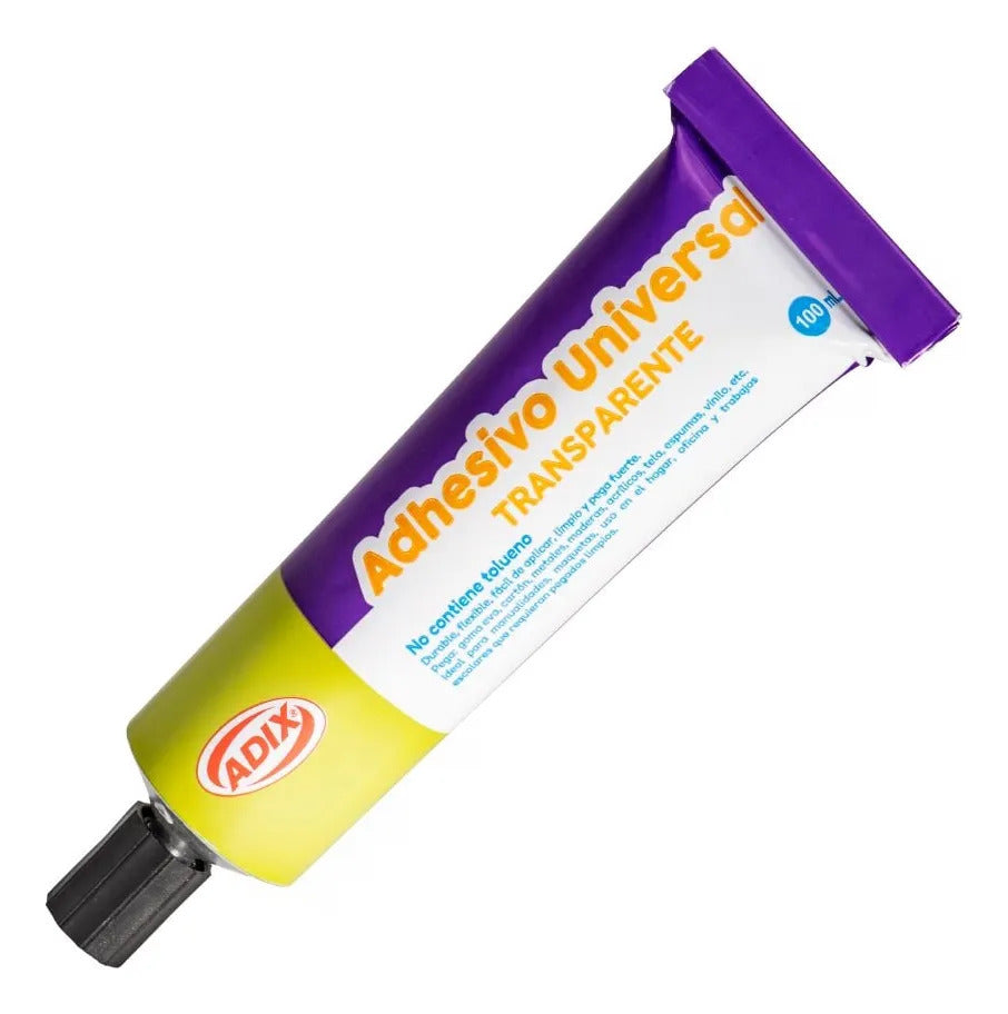 Pegamento Universal Transparente Adix 100ml