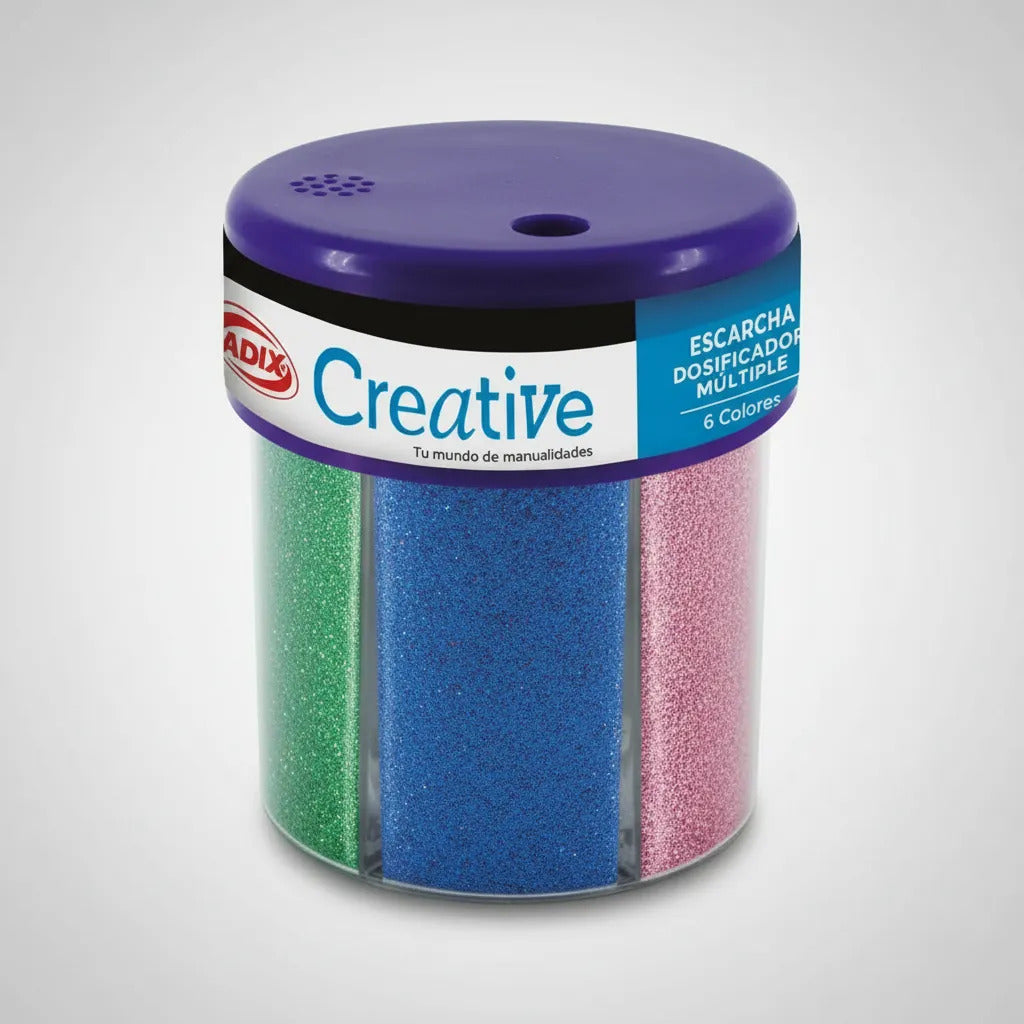 Escarcha de Colores Adix 40g con Dosificador