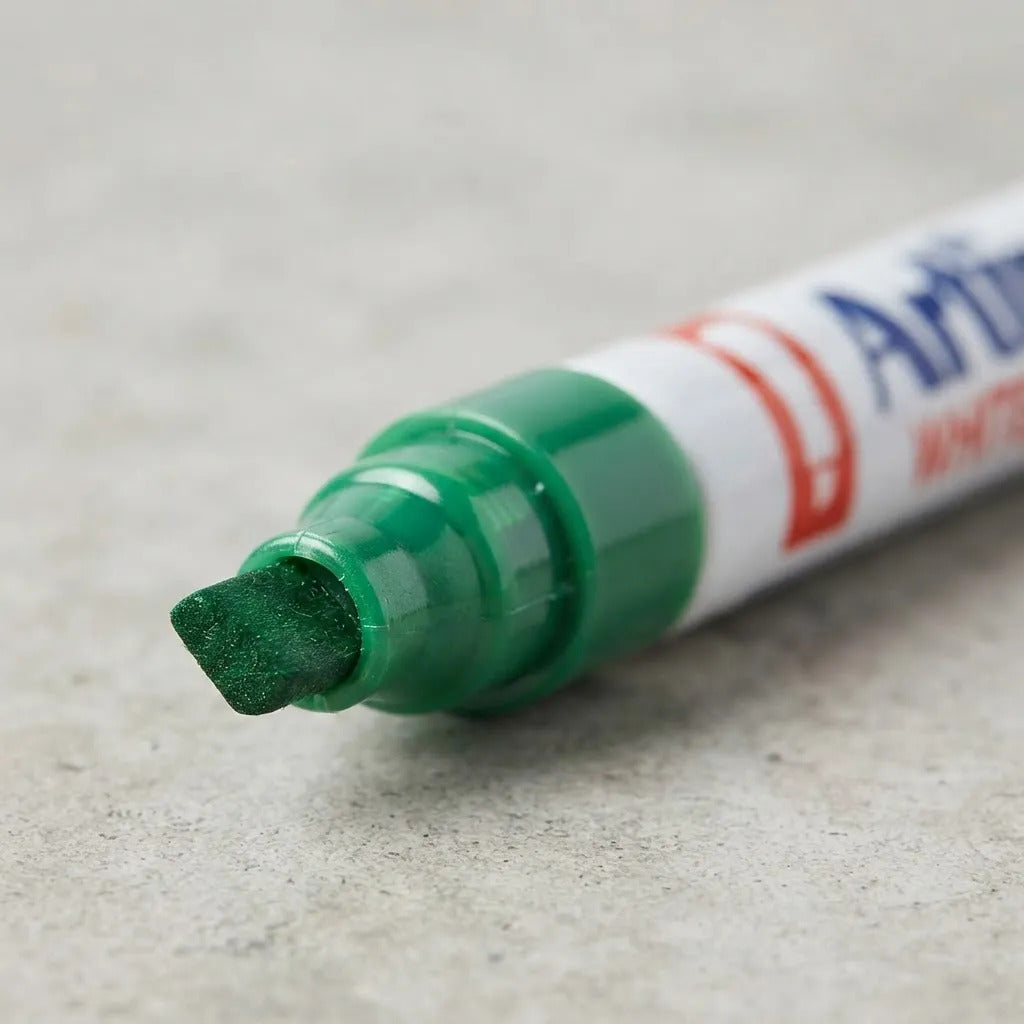 Plumón Pizarra Acrílica Recargable Artline 509 Pack 6