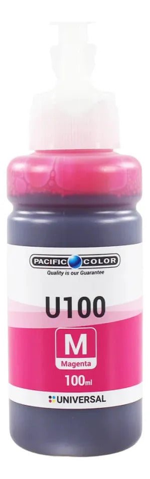 Pack 4 Tintas Pacific Color 100ml Ep/Cn/Hp