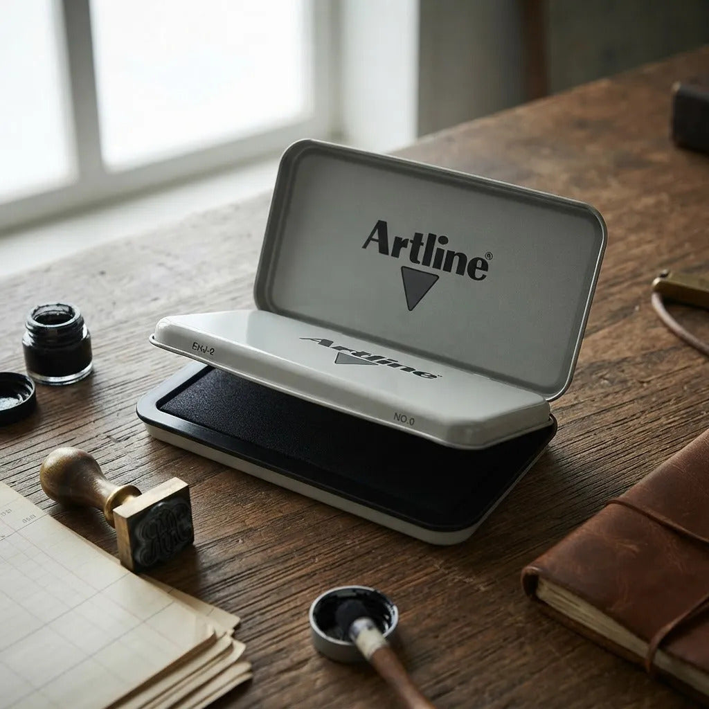 Almohadilla para Tampón Artline EHJ-2 Estuche Metálico
