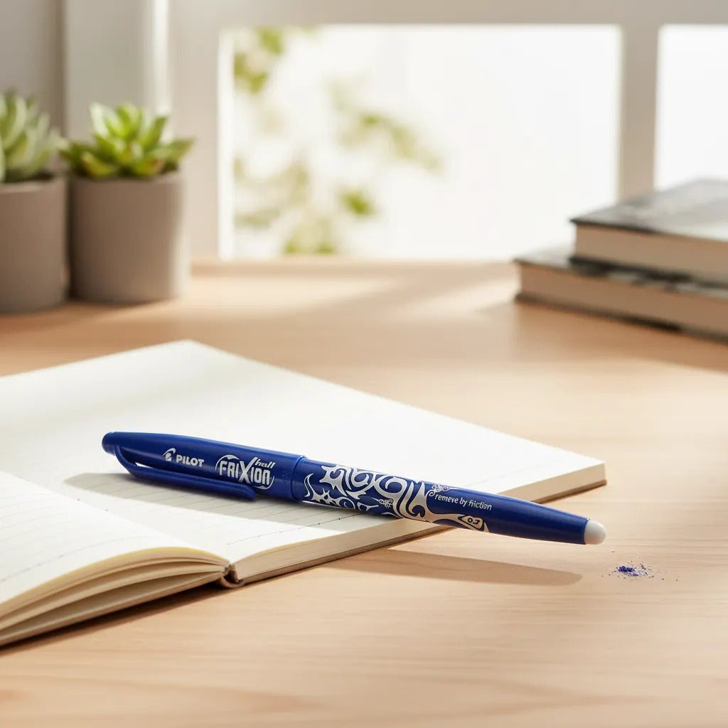 Lápiz Gel Frixion Ball Pilot 0.7mm De Tinta Borrable C/grip