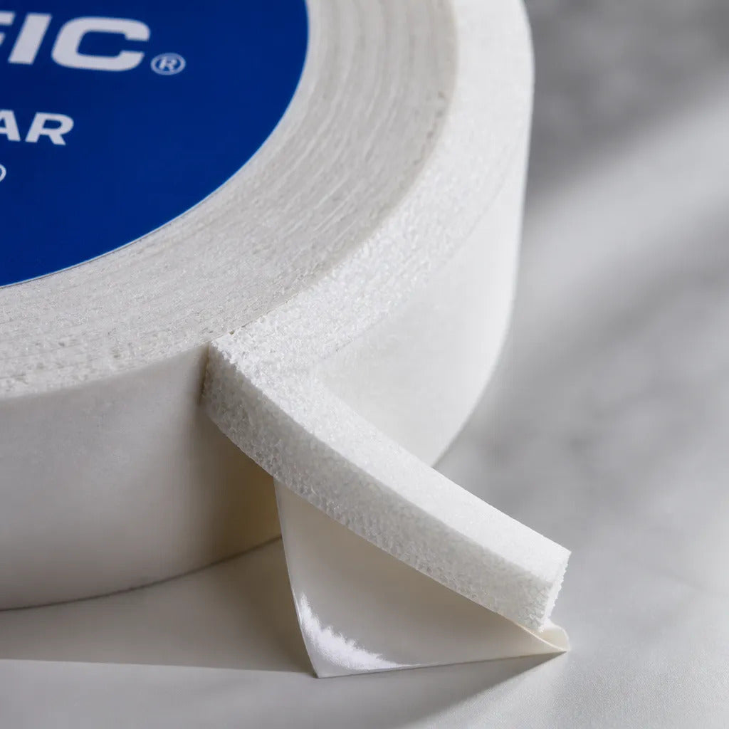 Cinta Doble Faz Fijar Pacific 36mm x12m Pack x3