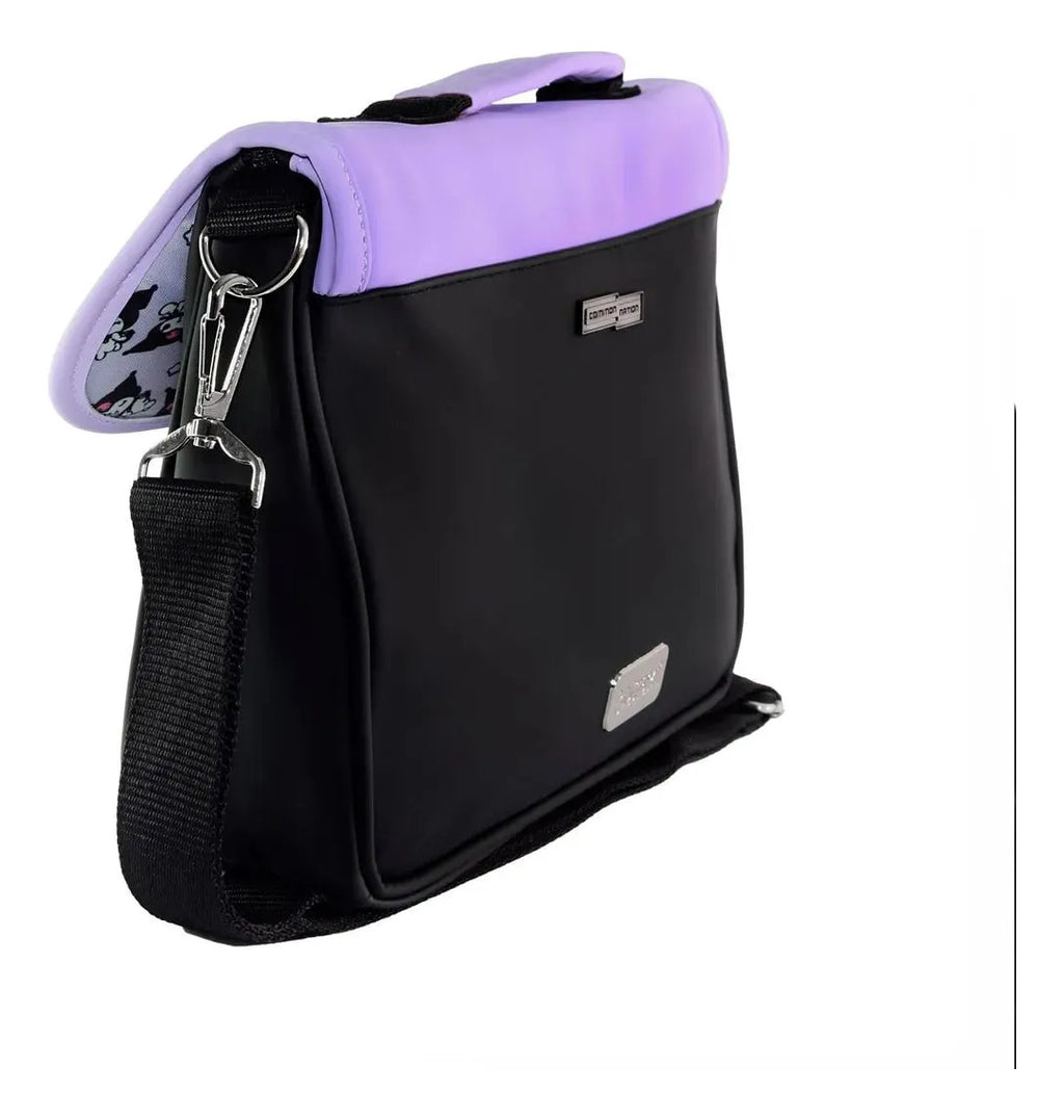 Cartera Bandolera Kuromi Cadena Gótico Kawaii