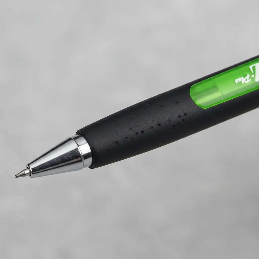 Portaminas Zebra Z-grip Plus 0.7mm Grip Ergonómico Y Goma 1u