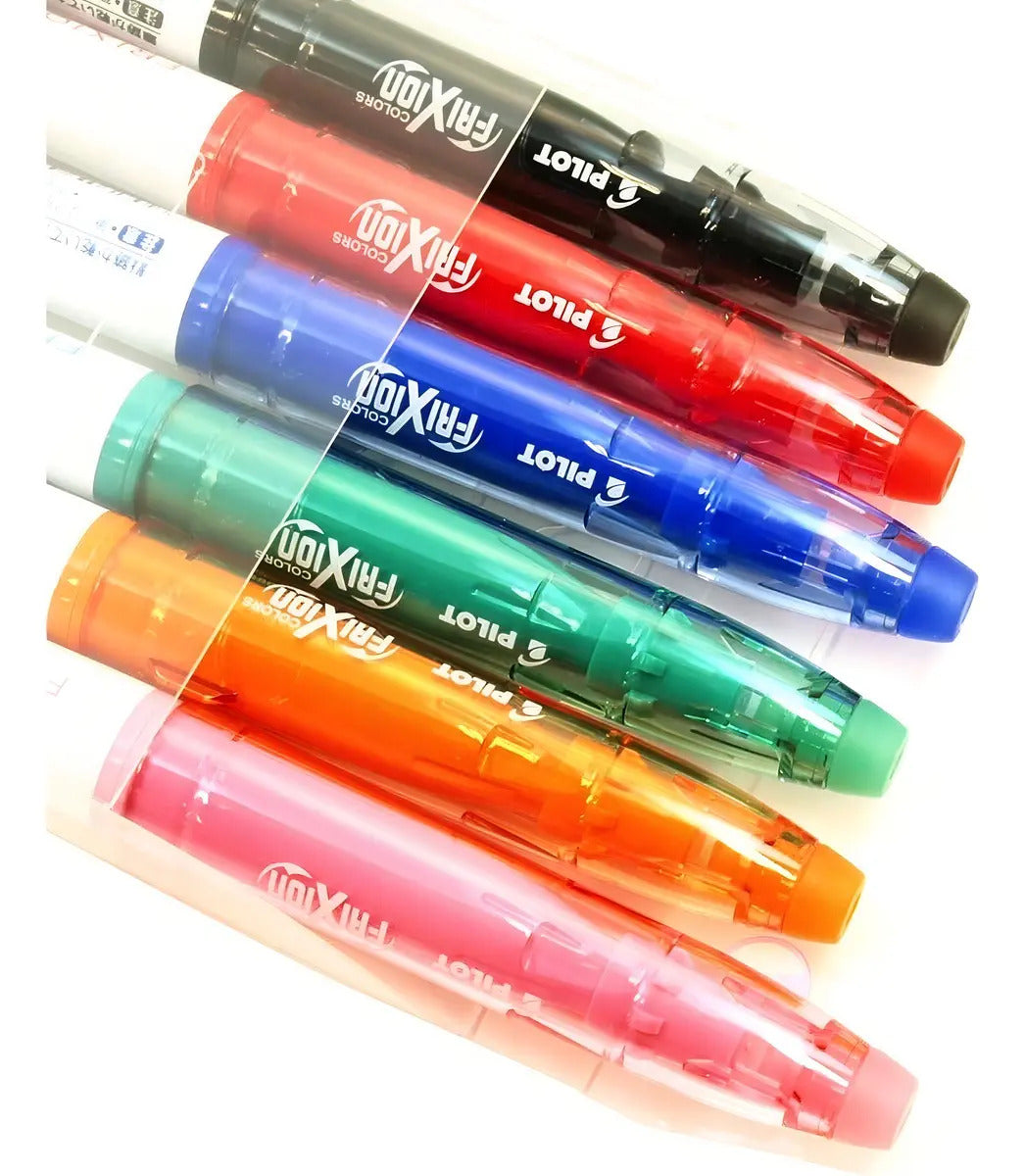Set 6 Marcadores Pilot Frixion Tinta Borrable