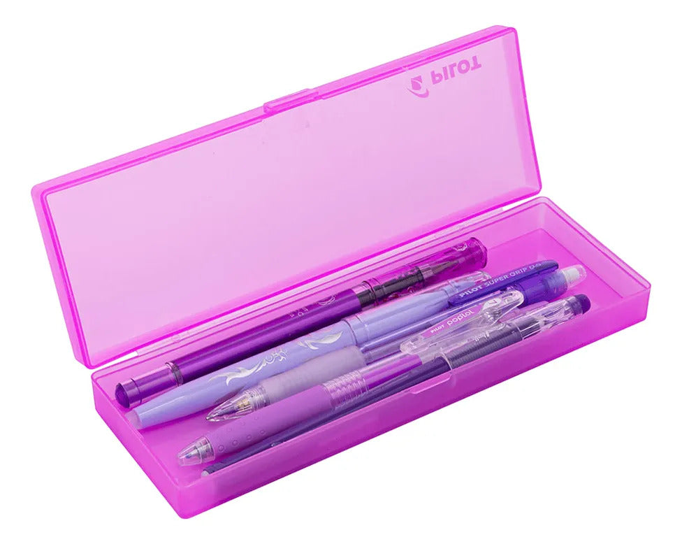 Set Regalo Pilot Violeta 5 Modelos Icónicos