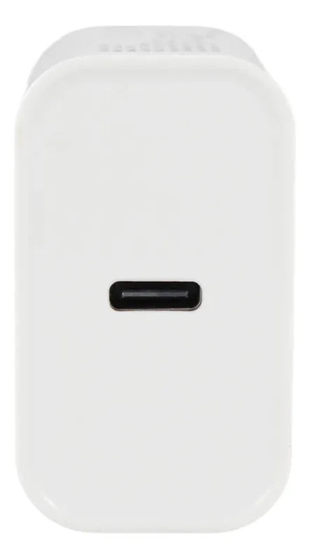 Cargador Rápido 18W Tecnolab con Cable USB-C a USB-C