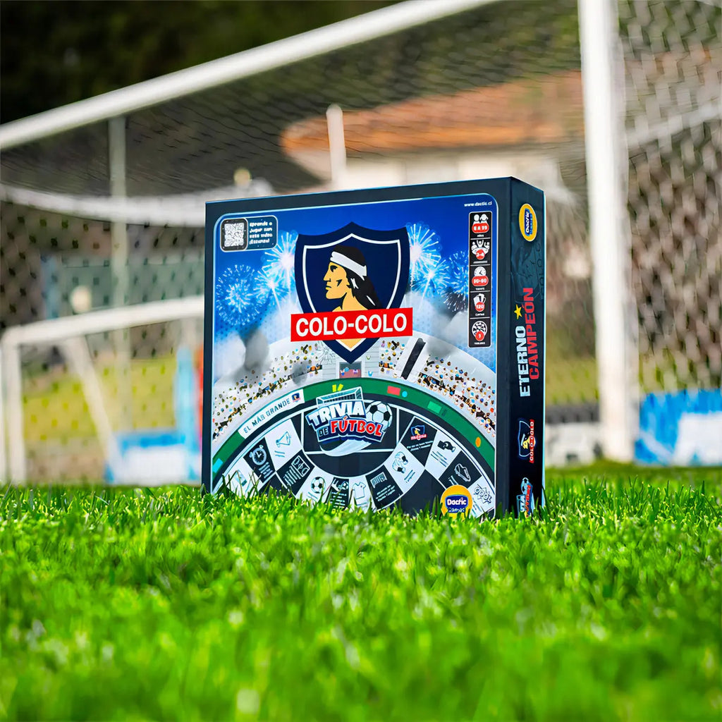 Juego Trivia De Fútbol Colo-colo Dactic Juego de Mesa