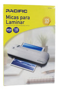 100 Láminas para Termolaminar Oficio 125 Micras