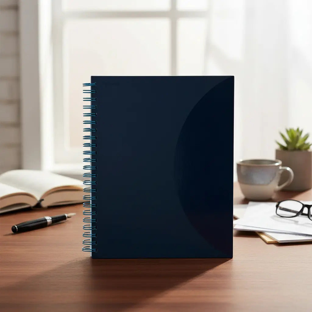 Cuaderno A4 Tapa Dura Dgnottas 4 Materias 160 Hj