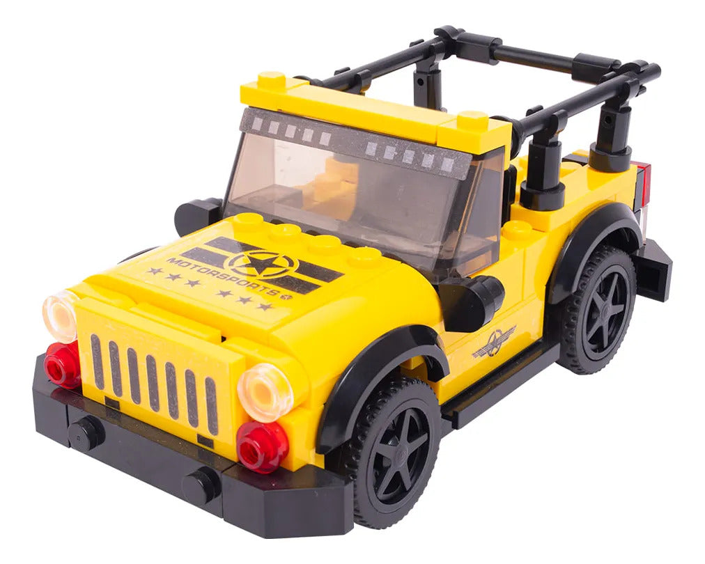Auto Todoterreno Armable Wange 122 Piezas