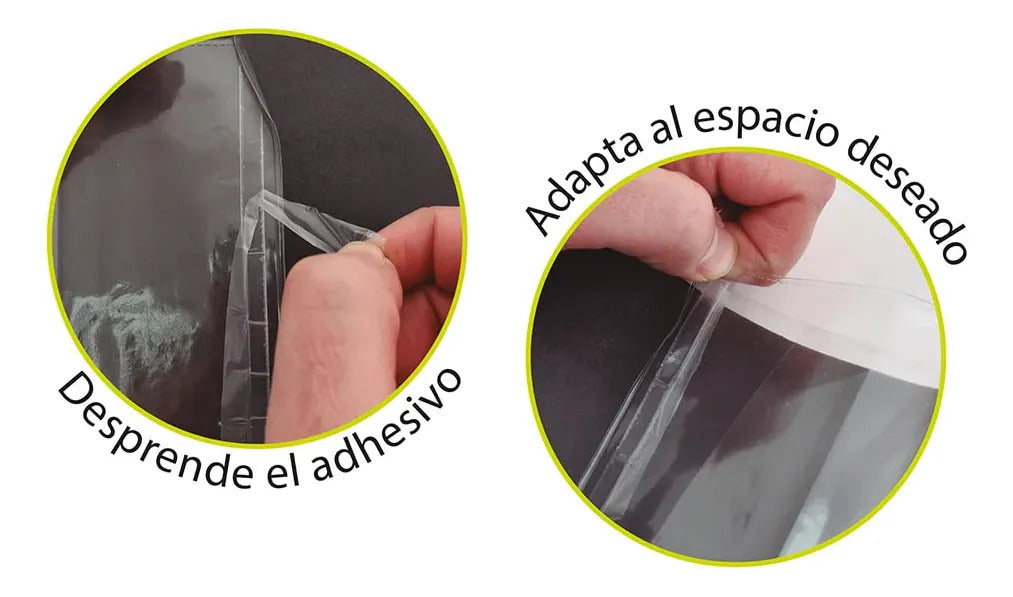 Forro Transparente Adhesivo para Libros Adix