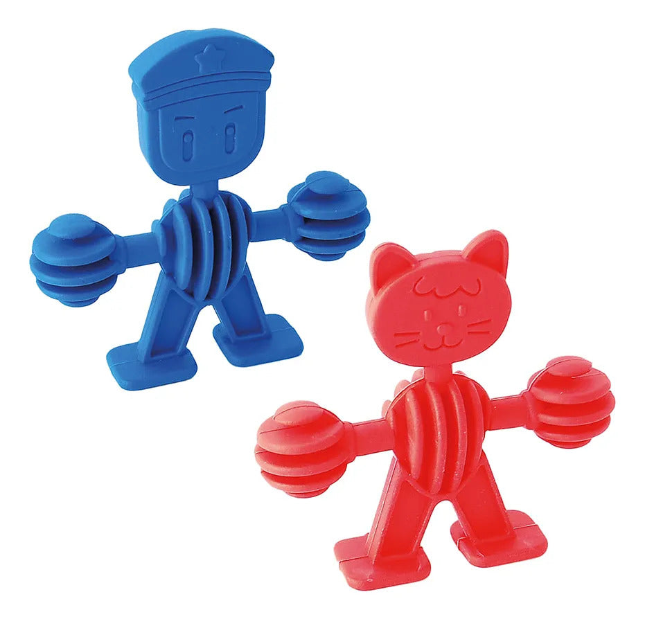 Juego Didáctico Animal Conectable 40 Piezas Dactic