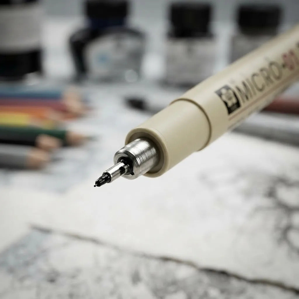 Set 3 Tiralíneas Giorgione Microlineador Dibujo