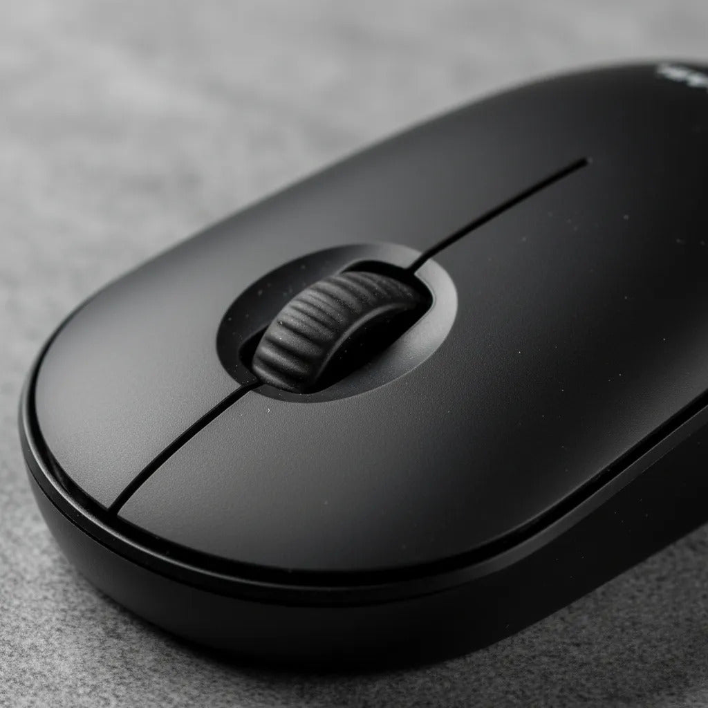 Mouse Silencioso Tecnolab Dual 2.4G y Bluetooth