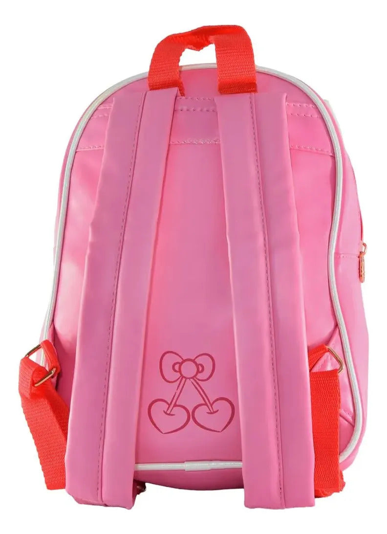 Mochila Escolar Hello Kitty Estampada 10L
