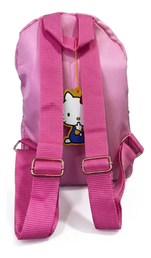 Mochila Escolar Hello Kitty Niña 6.35L