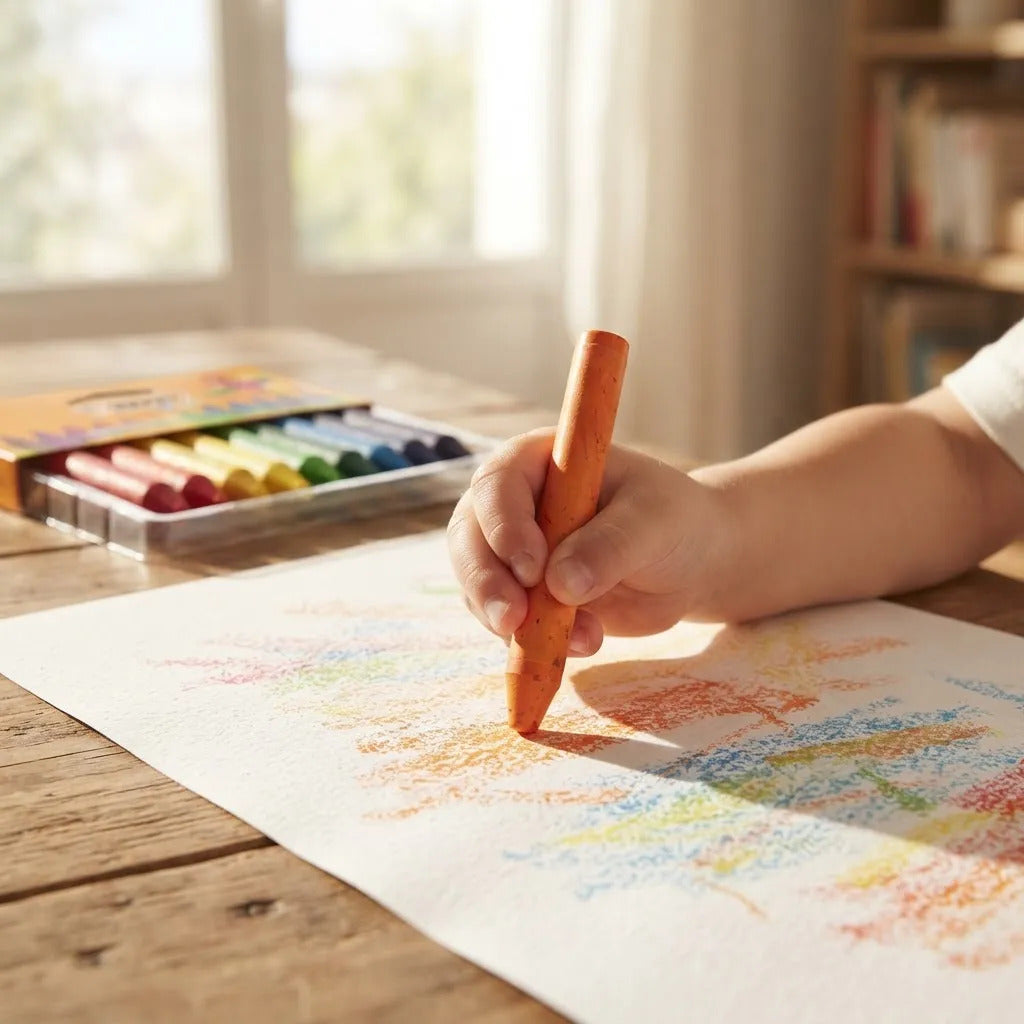 Crayones de Cera Bic Jumbo x12 Escolares