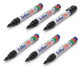 Marcador Permanente Artline 700 Punta Redonda Pack 6