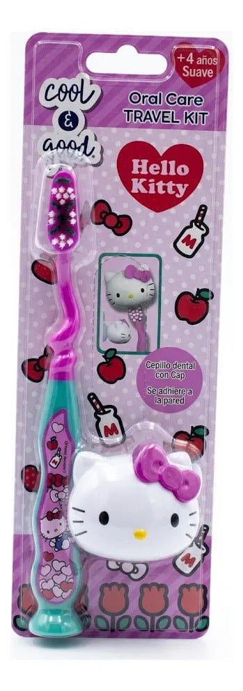 Cepillo Dental Cool&good Hello Kitty 1ud C/protector