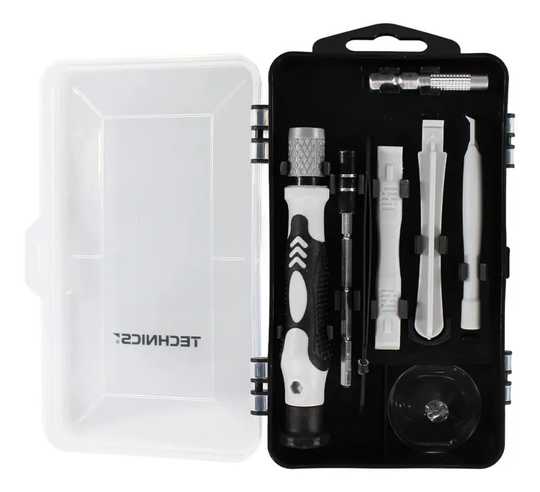 Set Destornillador Technics 115 Piezas Punta Magnética